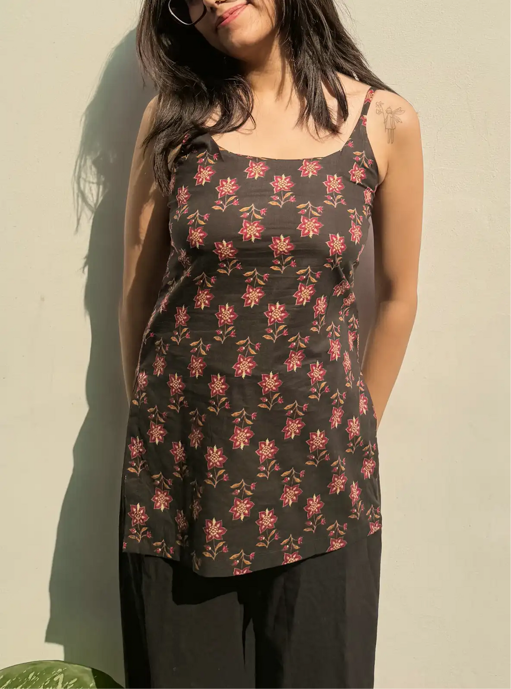 Arya Short Sleeveless Kurti