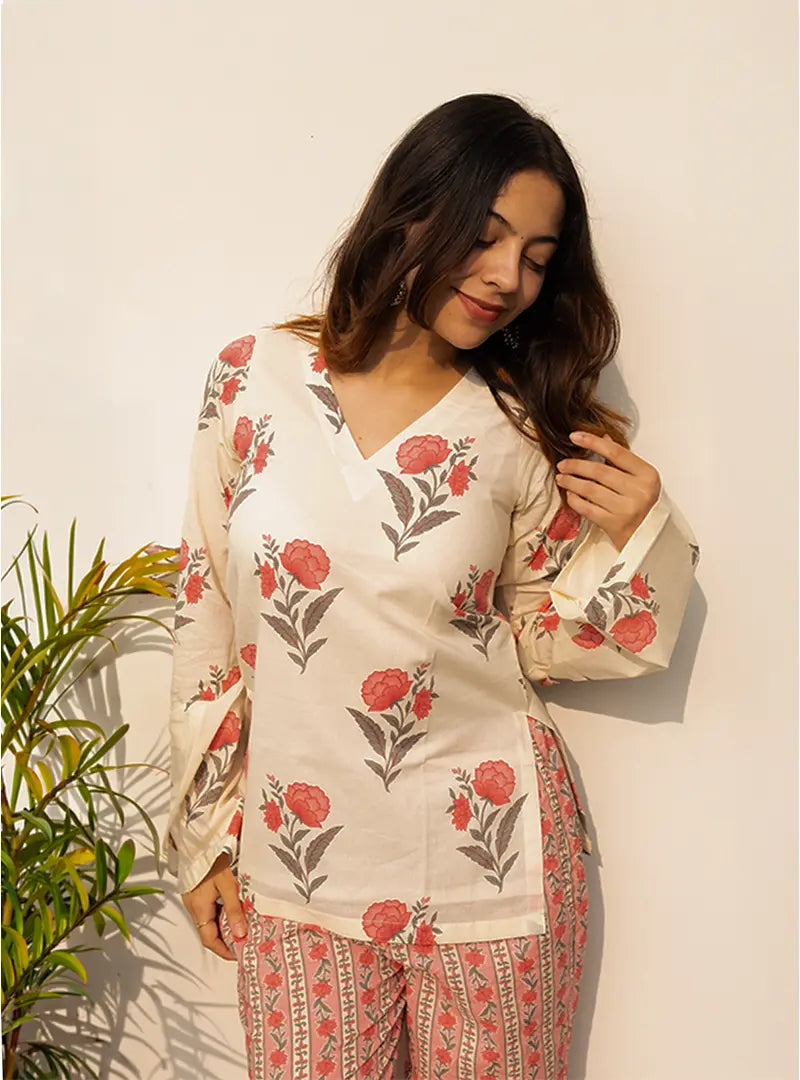 Dilkash Full Sleeve Co-ord Set