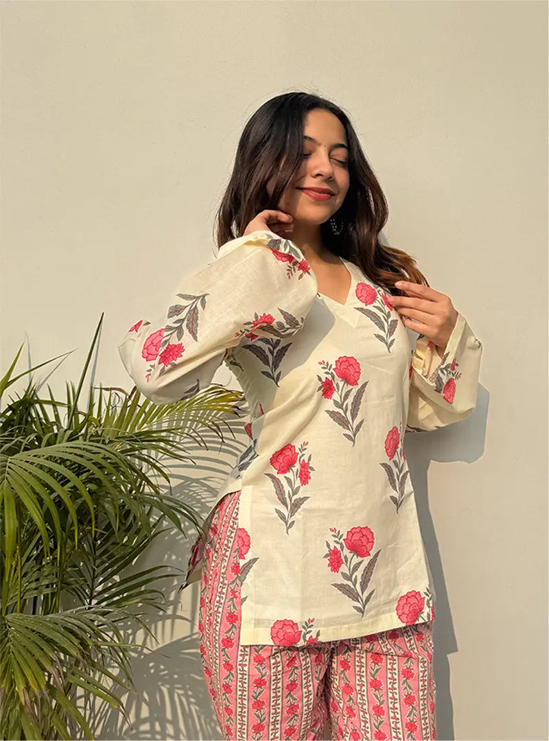 Dilkash Full Sleeve Co-ord Set