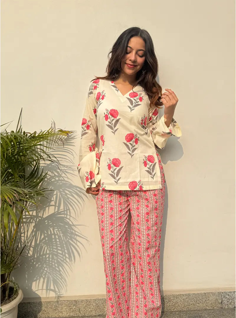 Dilkash Full Sleeve Co-ord Set