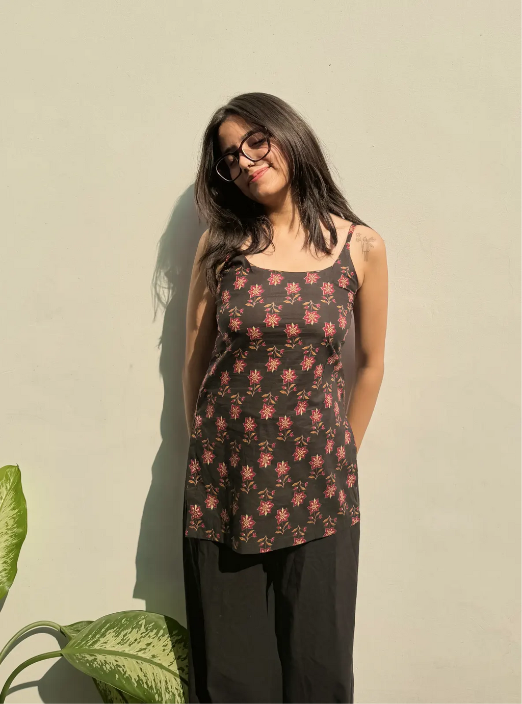 Arya Short Sleeveless Kurti