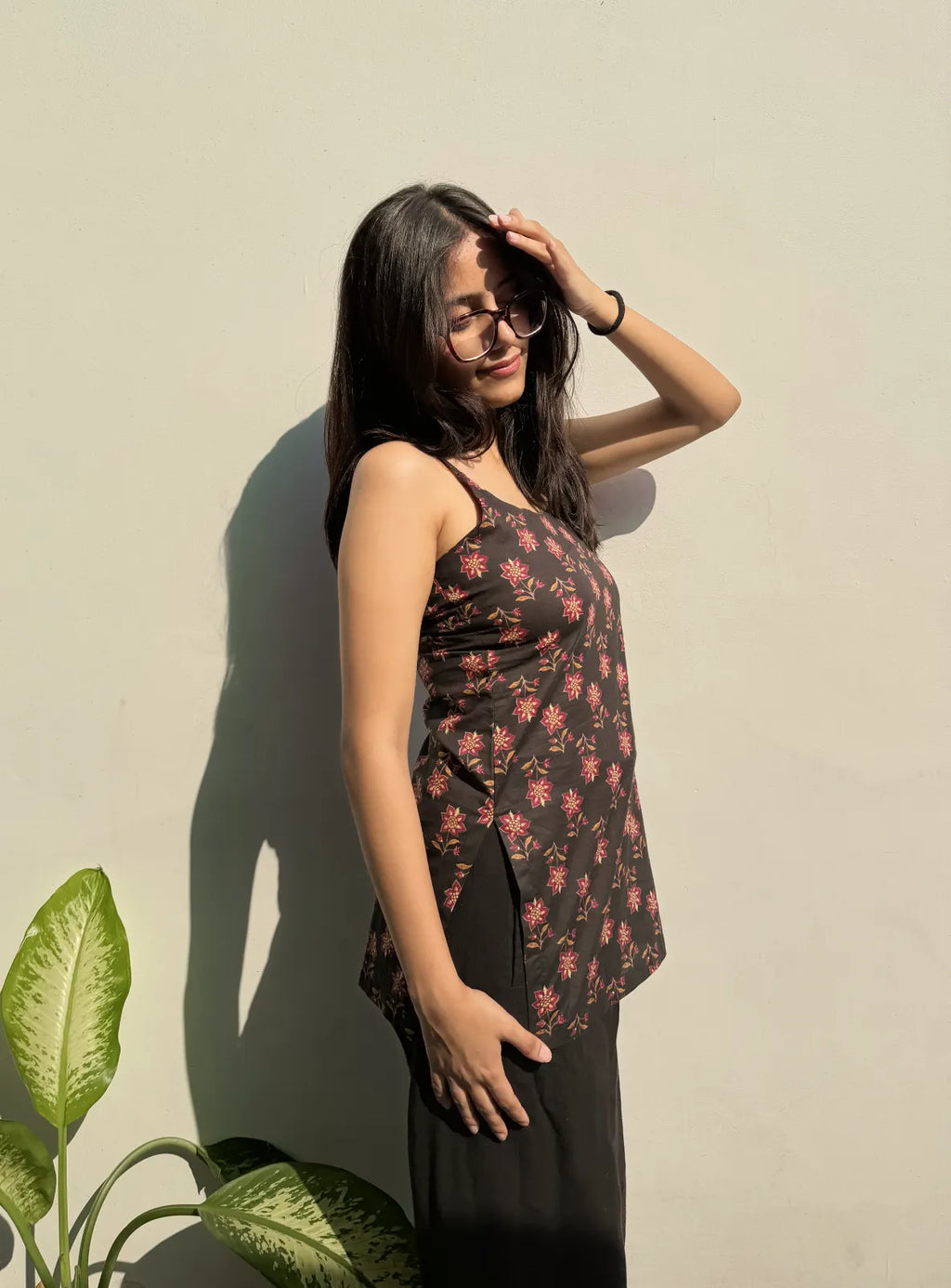 Arya Short Sleeveless Kurti