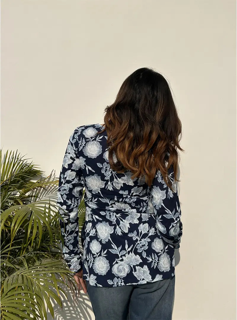 Alisha Straight Sleeves Kurti
