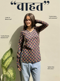 Chahat Straight Sleeves Kurti