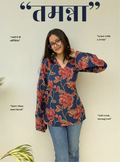 Tamanna Bell Sleeves Kurti