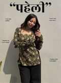 Paheli Square Neck Kurti