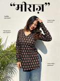 Miraaz Straight Sleeves Kurti
