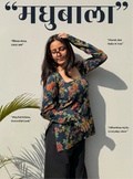 Madhubala Square Neck Kurti