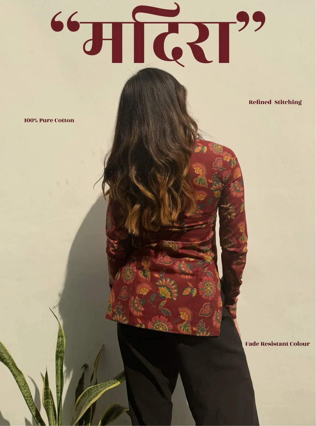 Madira Boat Neck Kurti
