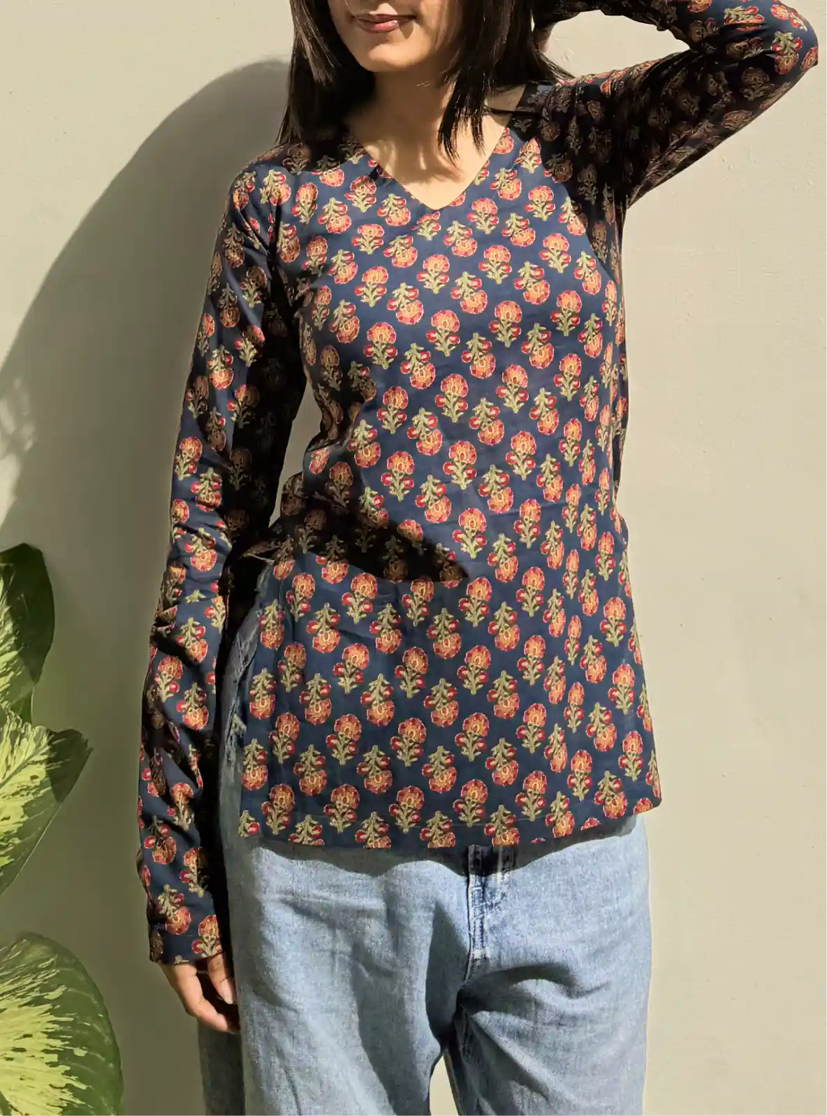 Chahat Straight Sleeves Kurti