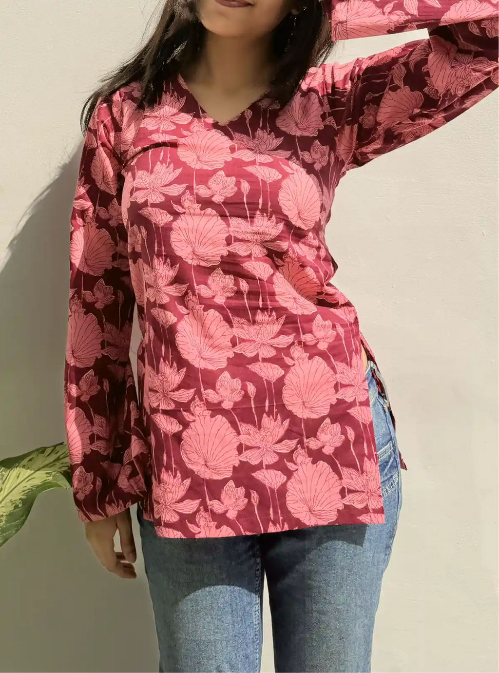 Aashita Bell Sleeves Kurti