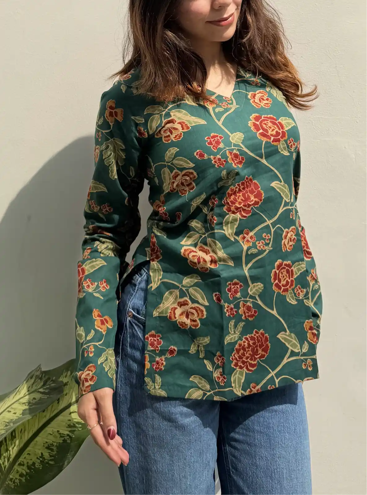 Nitara Straight Sleeves Kurti