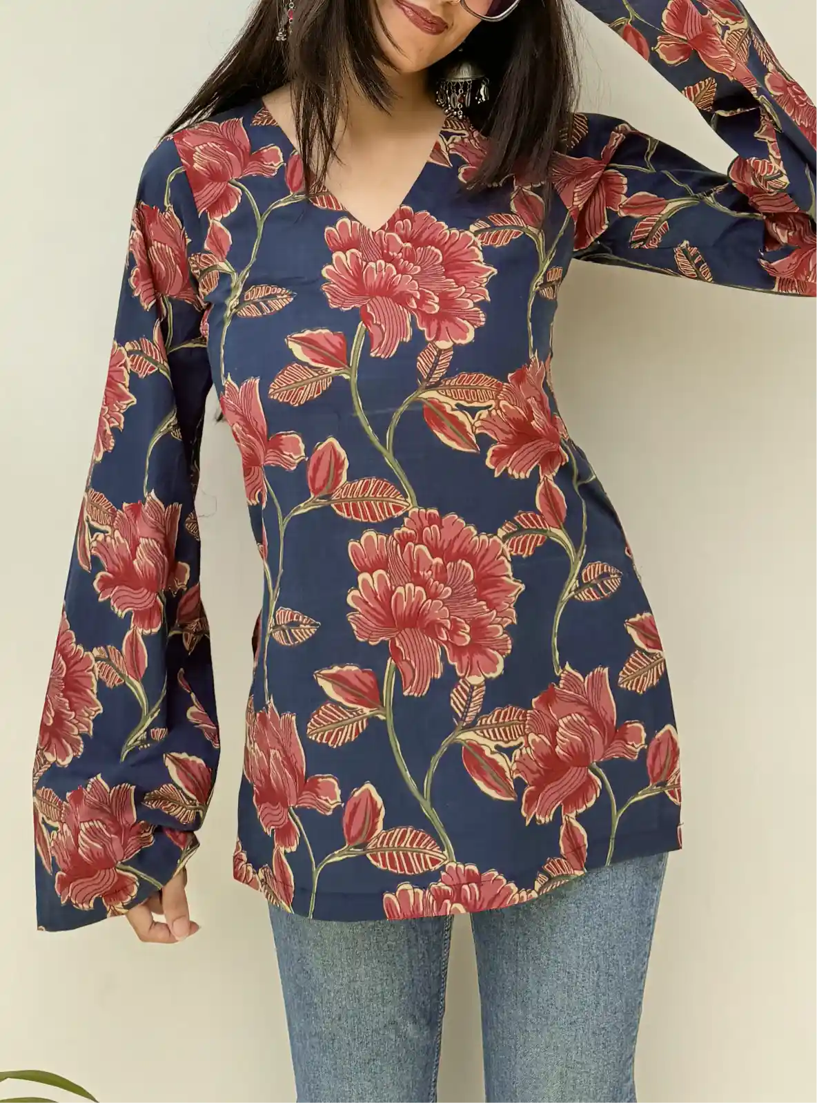 Tamanna Bell Sleeves Kurti