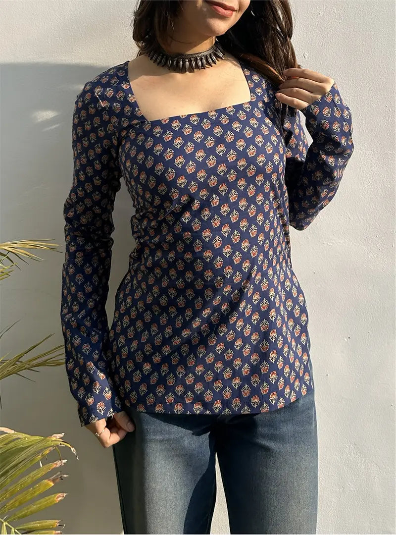 Sifaarish Square Neck Kurti