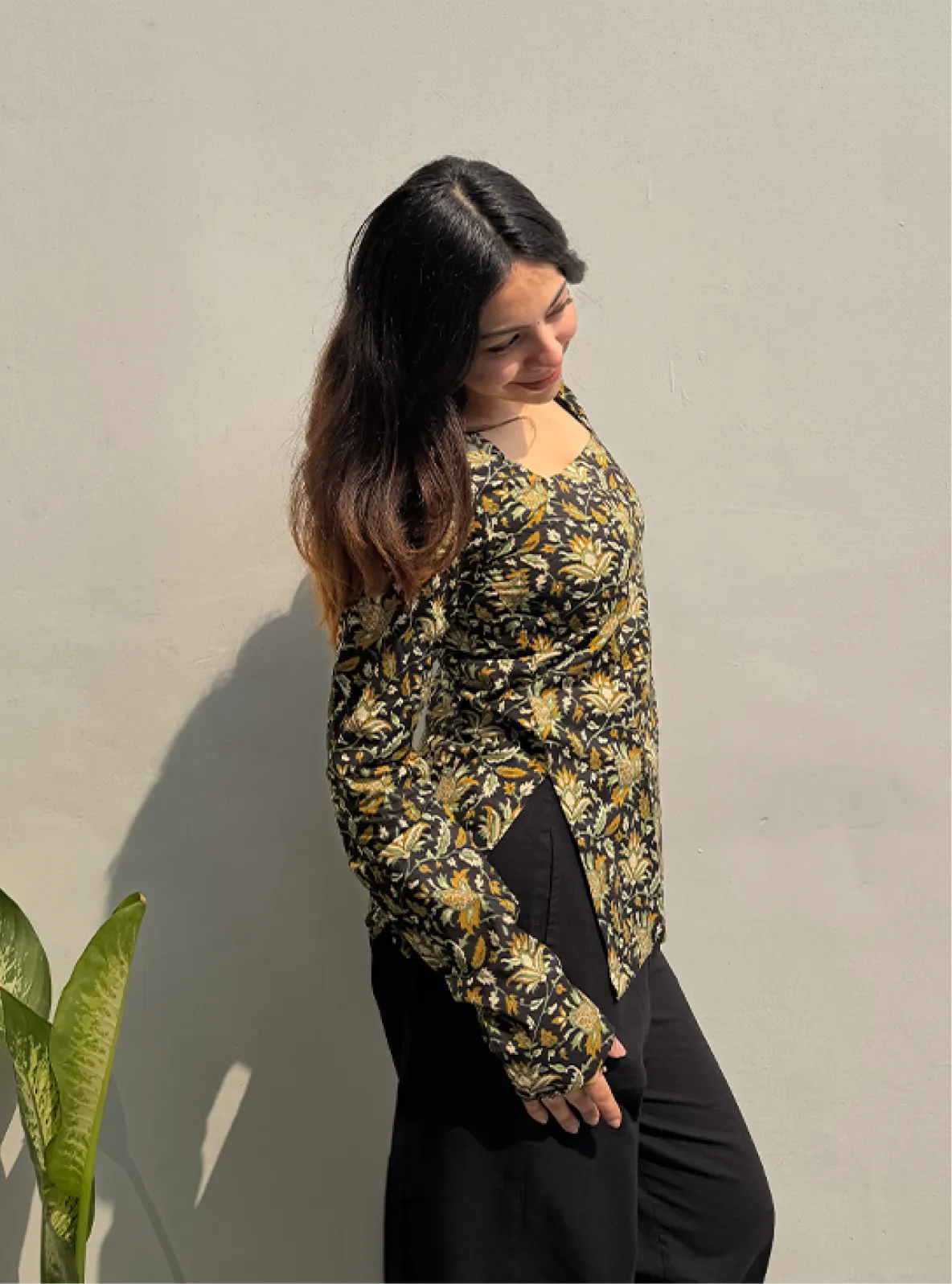Paheli Square Neck Kurti