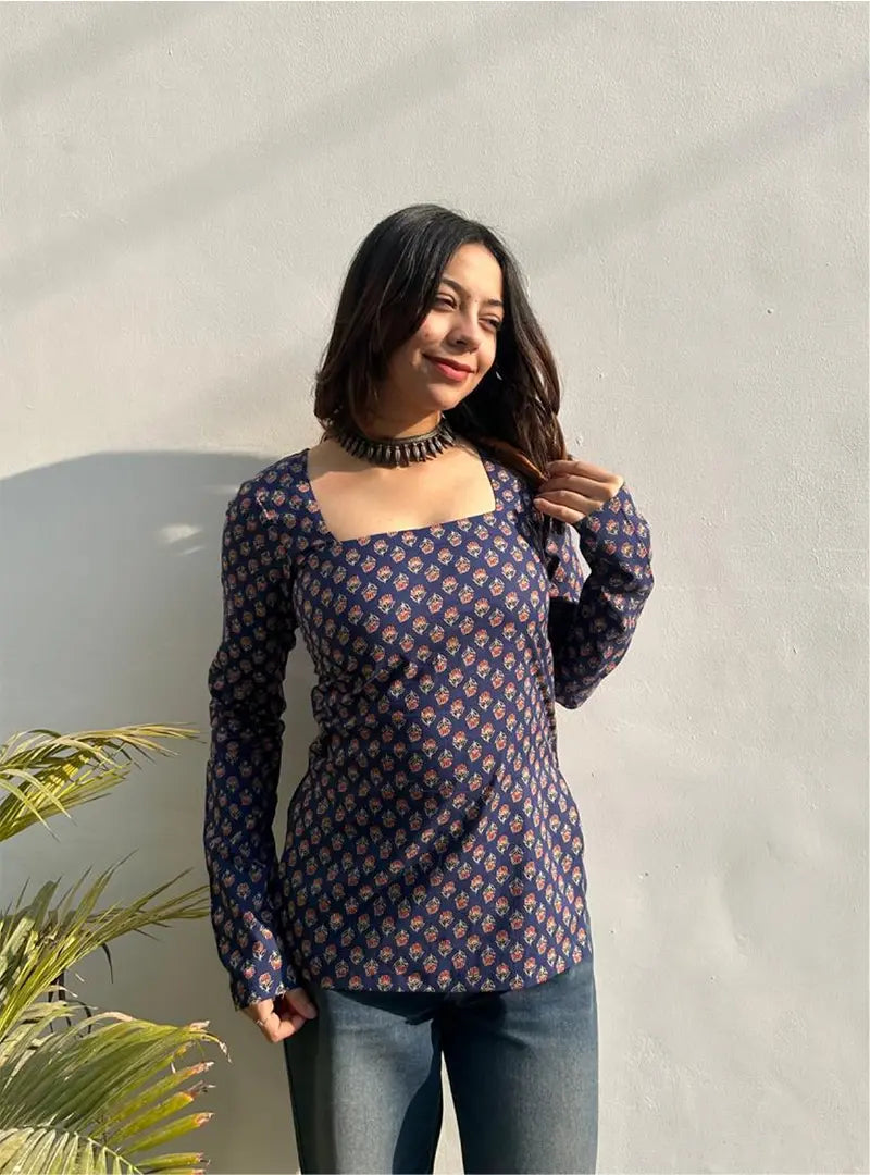 Sifaarish Square Neck Kurti