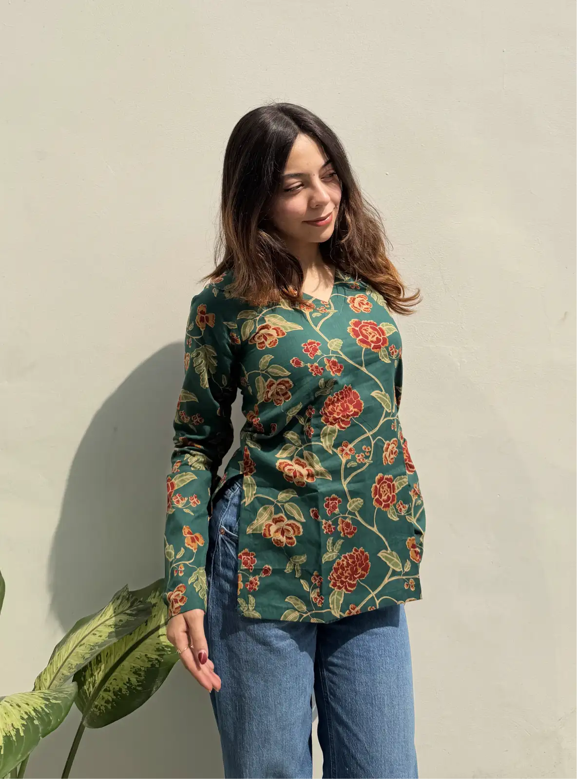 Nitara Straight Sleeves Kurti