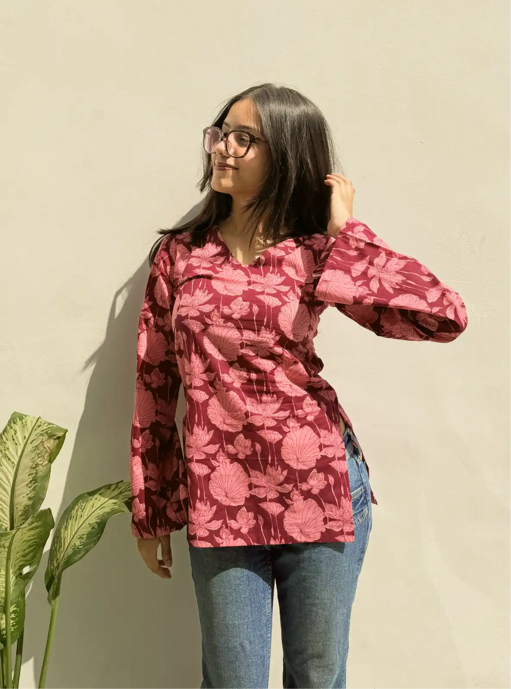 Aashita Bell Sleeves Kurti