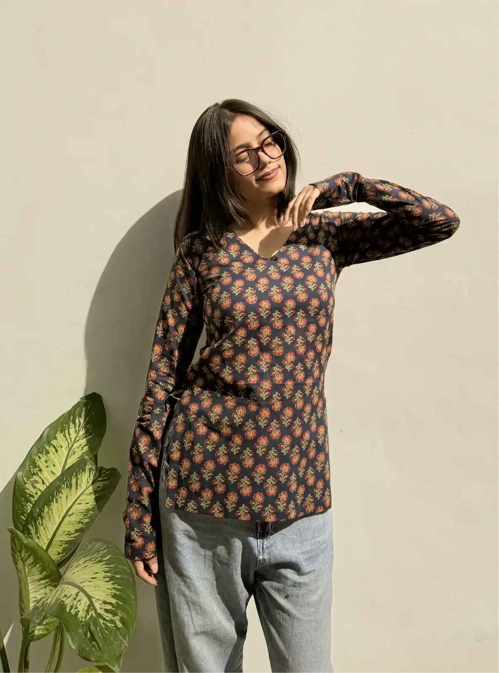 Chahat Straight Sleeves Kurti