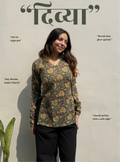 Divya Straight Sleeves Kurti