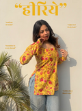 Heeriye Boat Neck Kurti