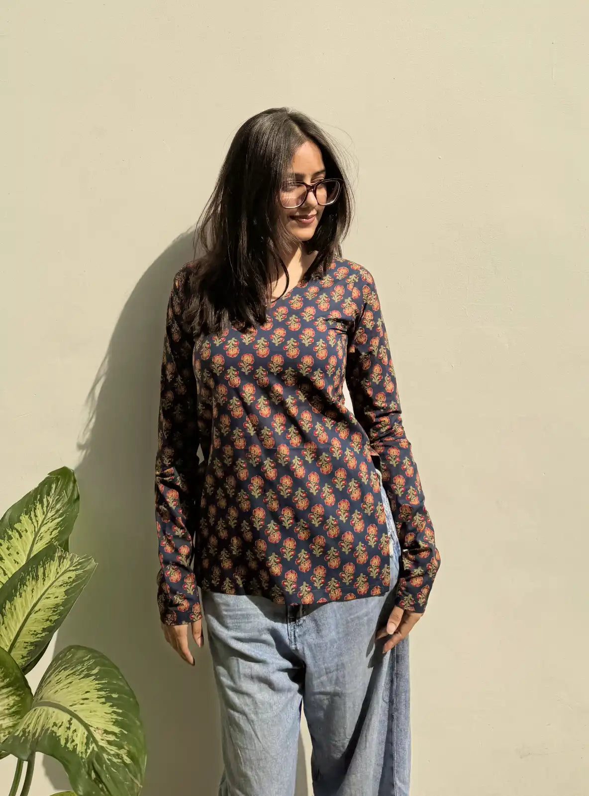 Chahat Straight Sleeves Kurti