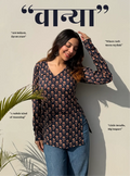 Vanya Straight Sleeves Kurti