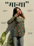 Manya Straight Sleeves Kurti