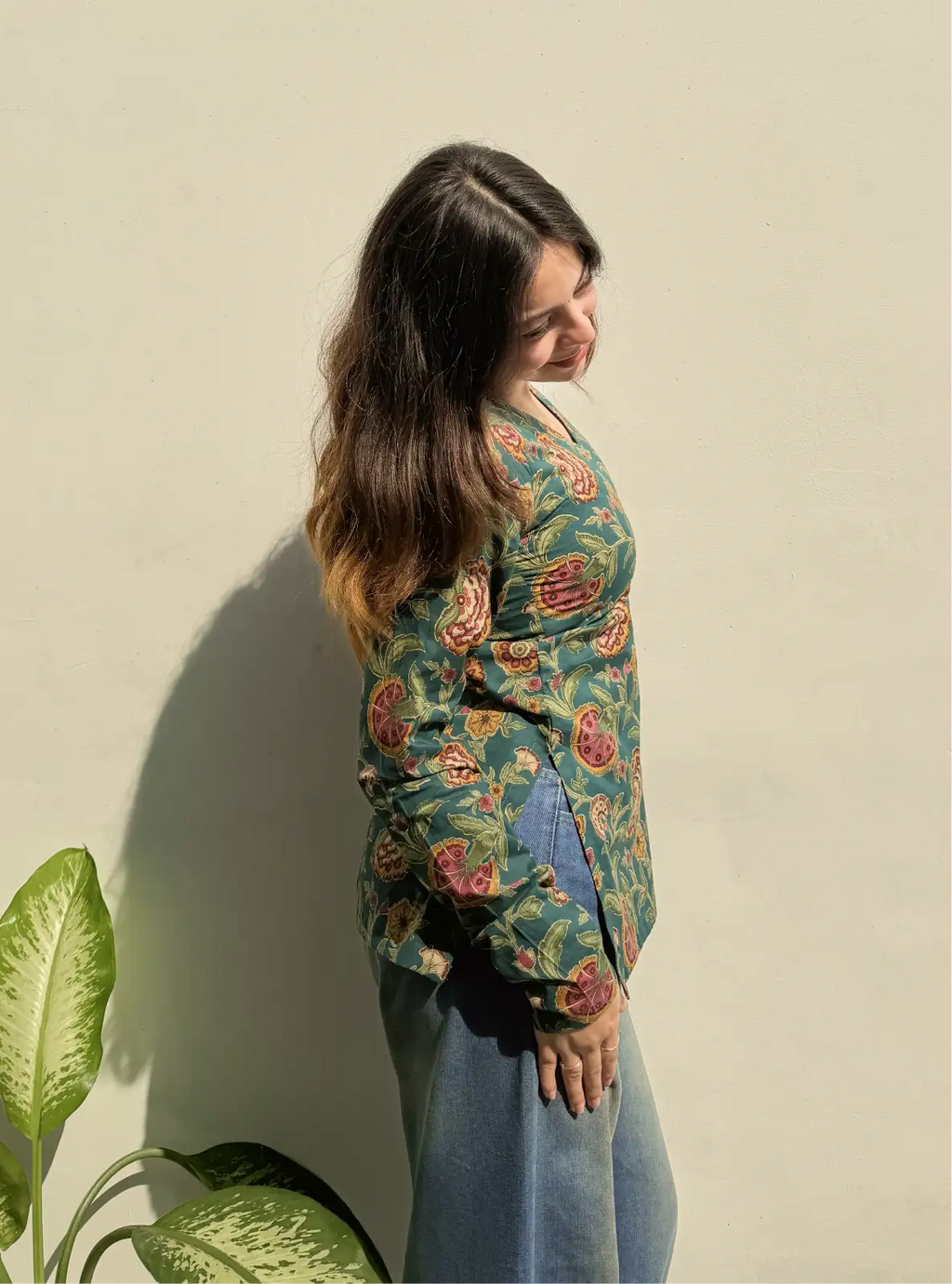 Manya Straight Sleeves Kurti