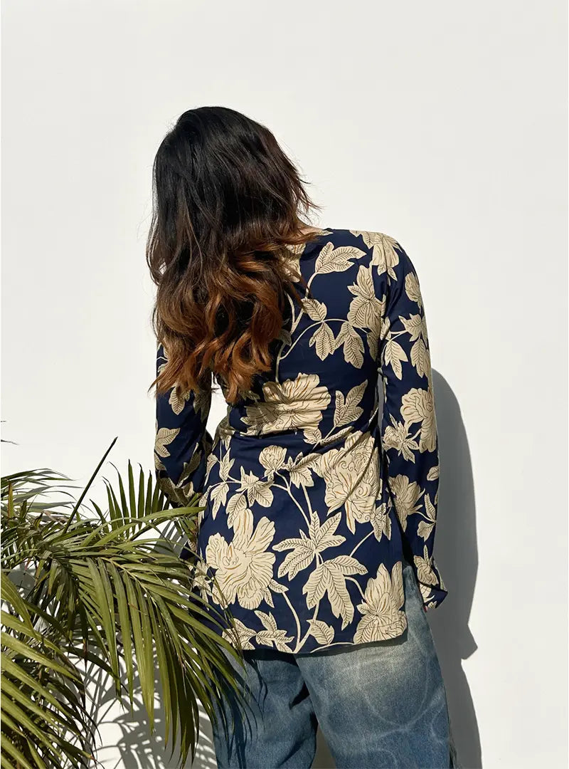 Raina Bell Sleeves Kurti