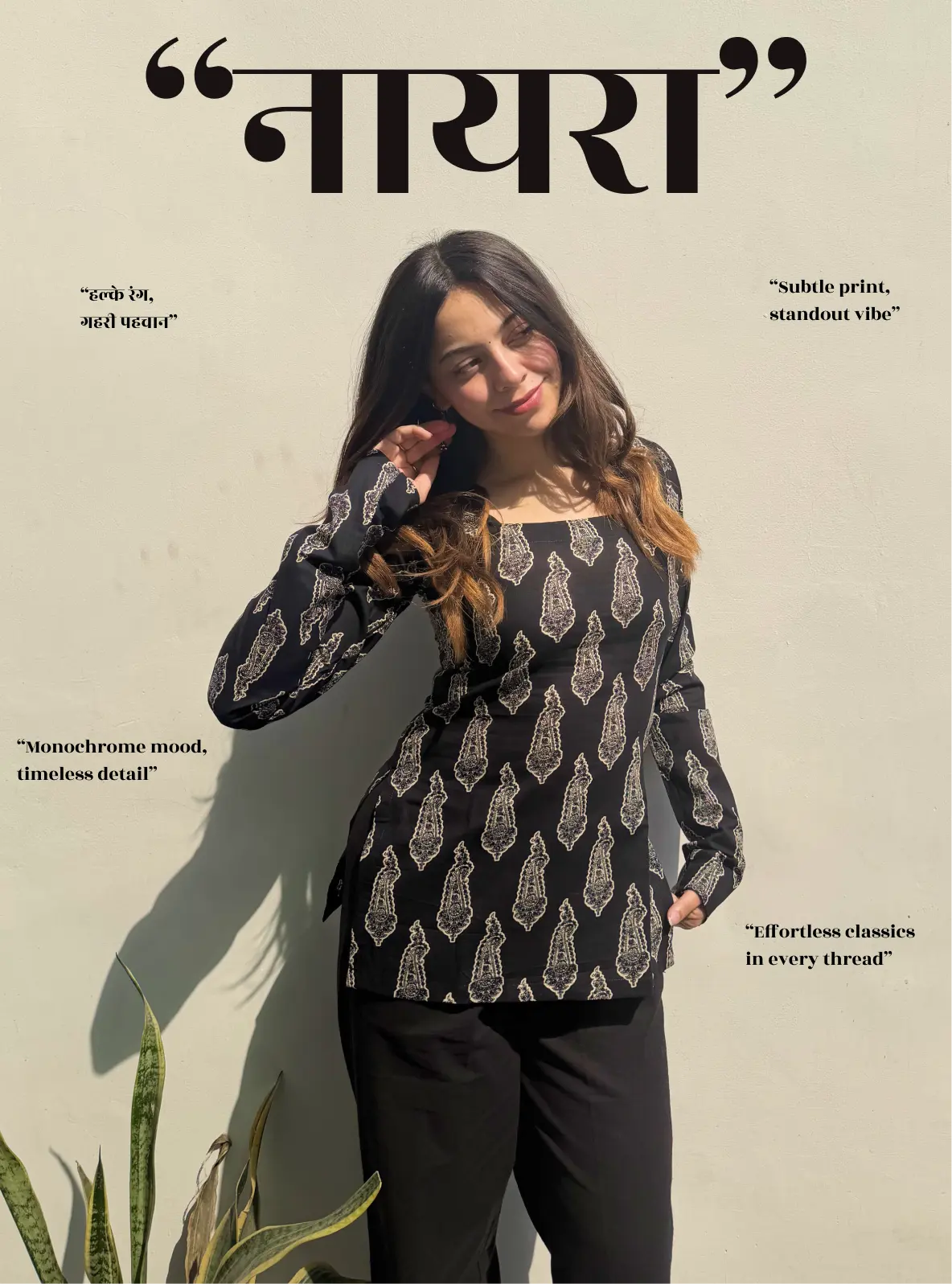 Nyra Square Neck Kurti
