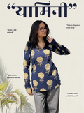 Yamini Straight Sleeves Kurti