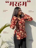 Marham Bell Sleeves Kurti