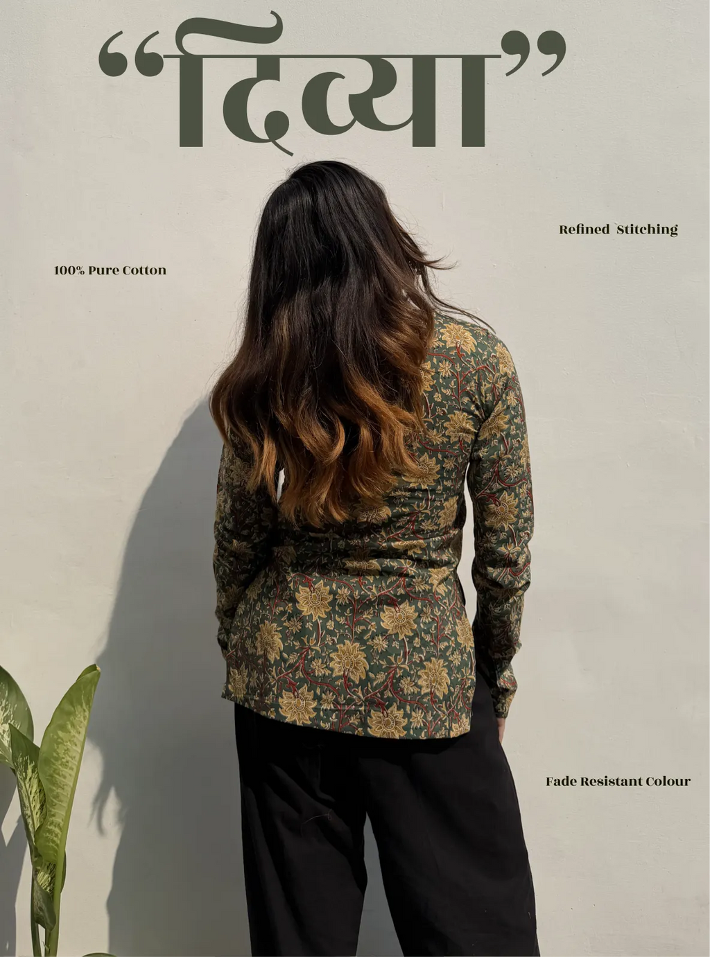 Divya Straight Sleeves Kurti