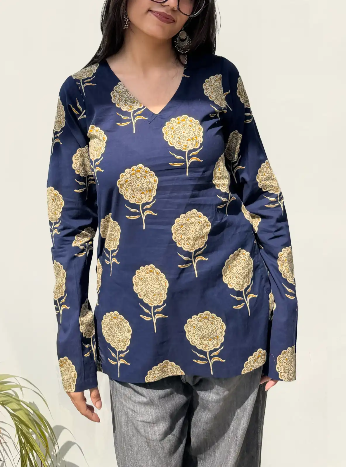 Yamini Straight Sleeves Kurti