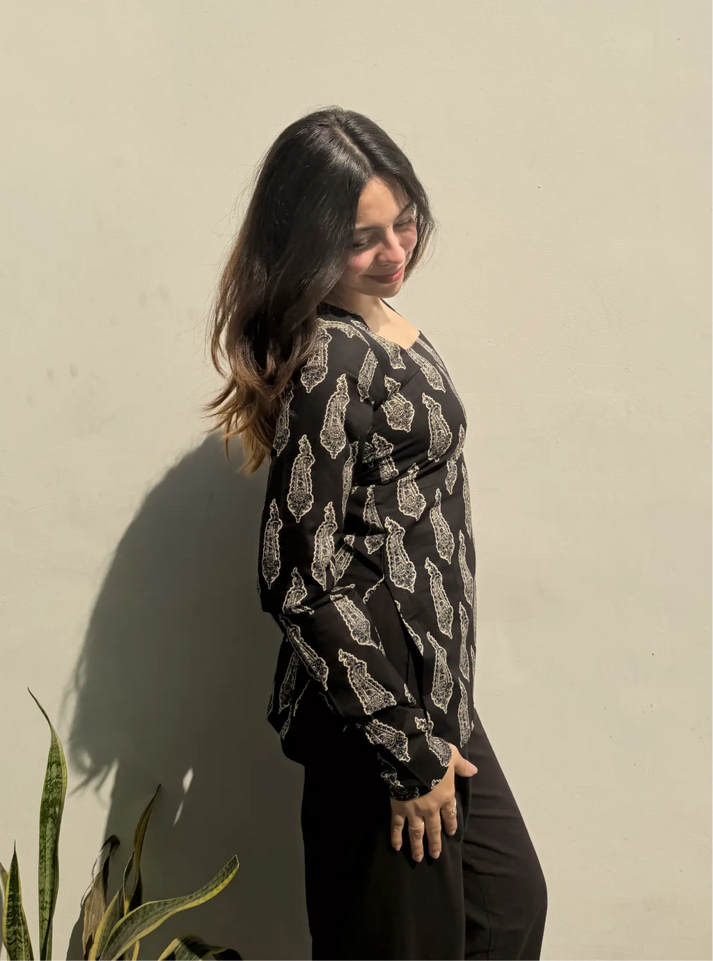 Nyra Square Neck Kurti