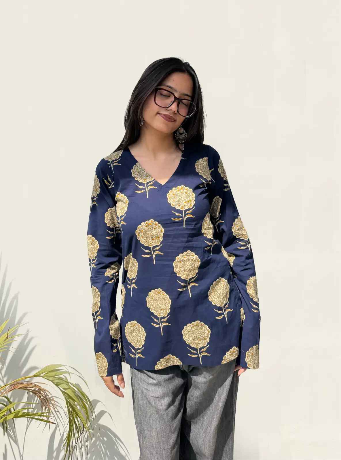 Yamini Straight Sleeves Kurti