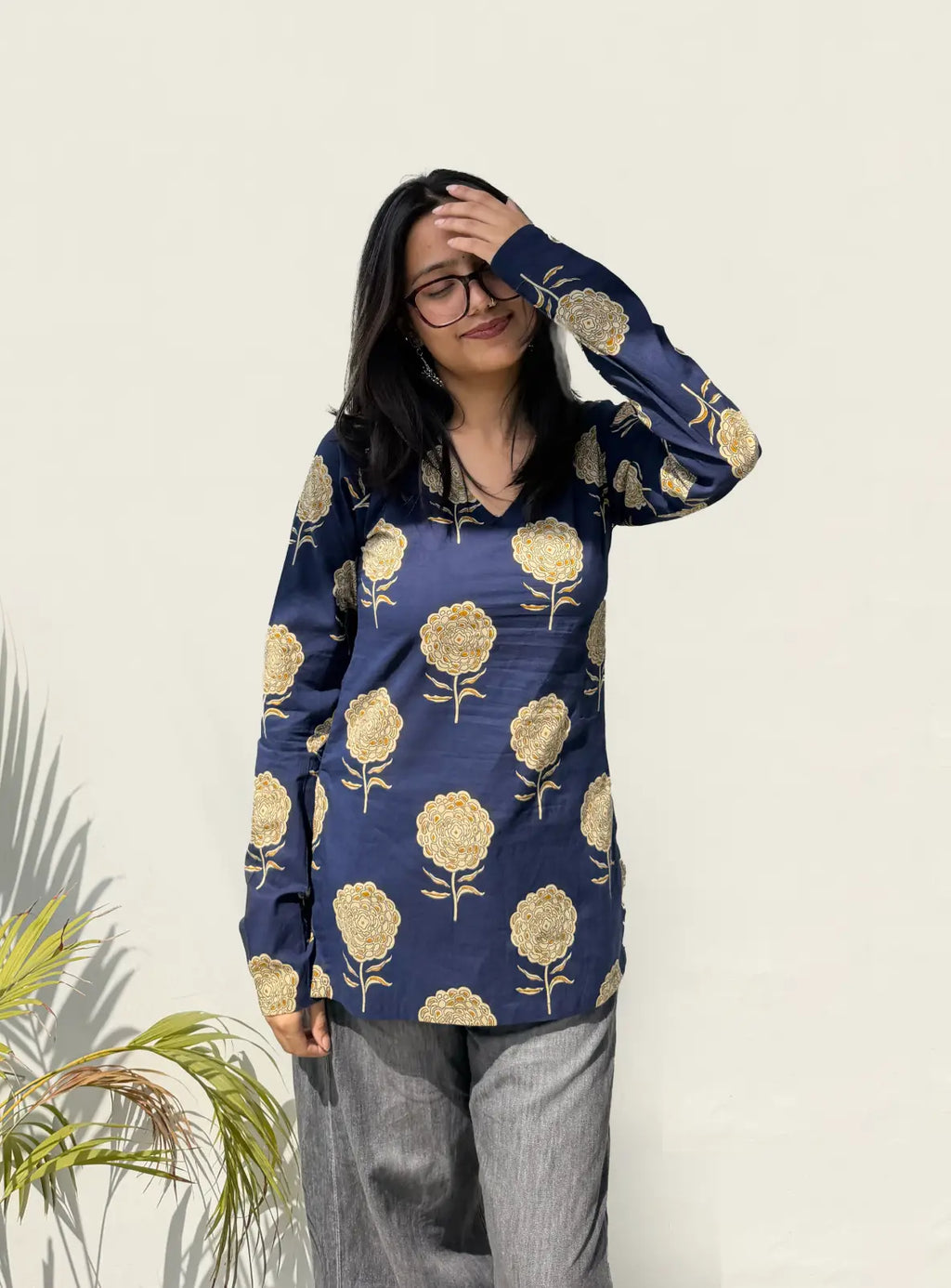 Yamini Straight Sleeves Kurti