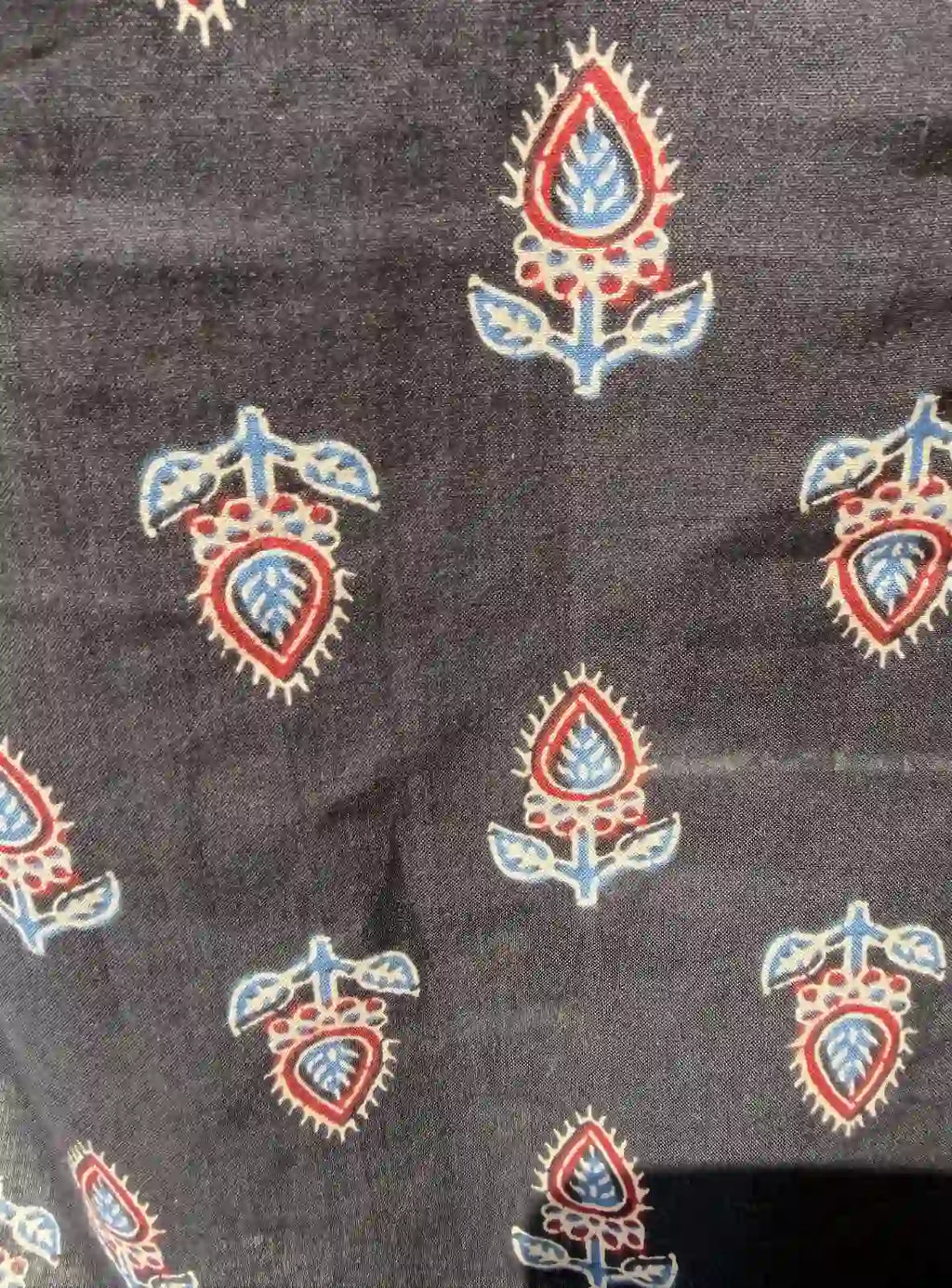 Saaz Short Sleeveless Kurti