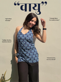 Vayu Halter Neck Kurti