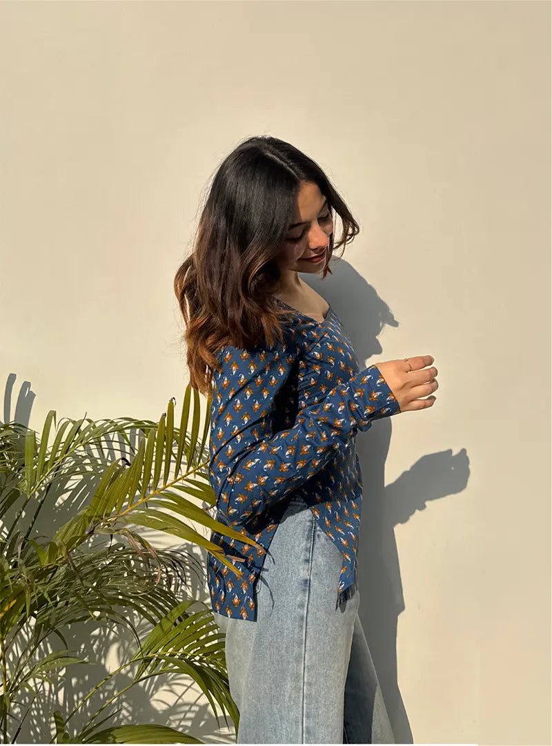 Sunaina Square Neck Kurti