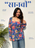 Saanvi Square Neck Kurti