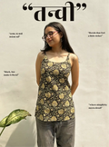 Tanvi Short Sleeveless Kurti