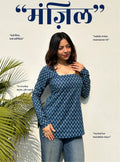 Manzil Square Neck Kurti