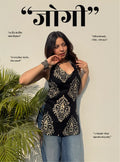 Jogi Halter Neck Kurti
