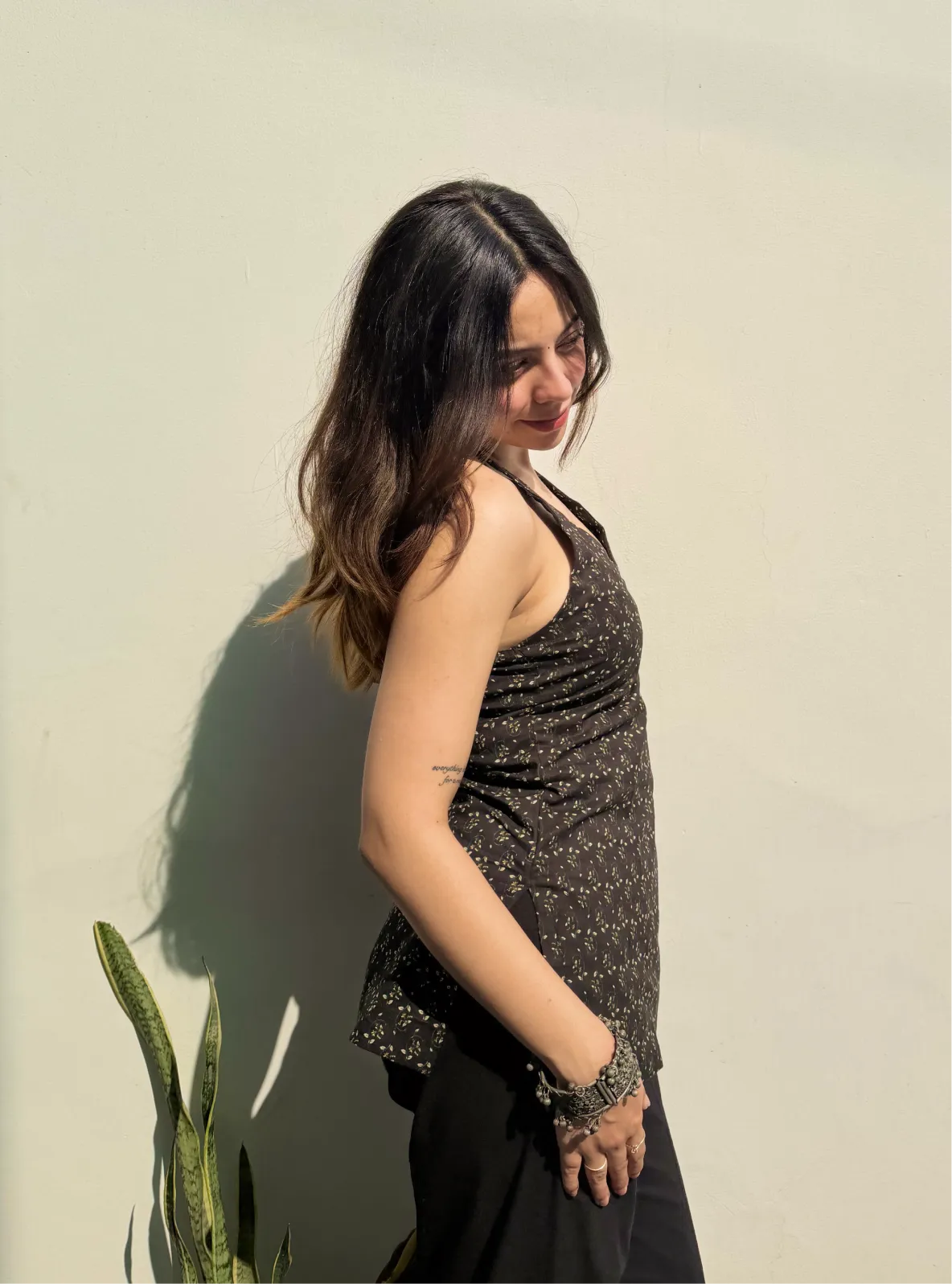 Preet Halter Neck Kurti