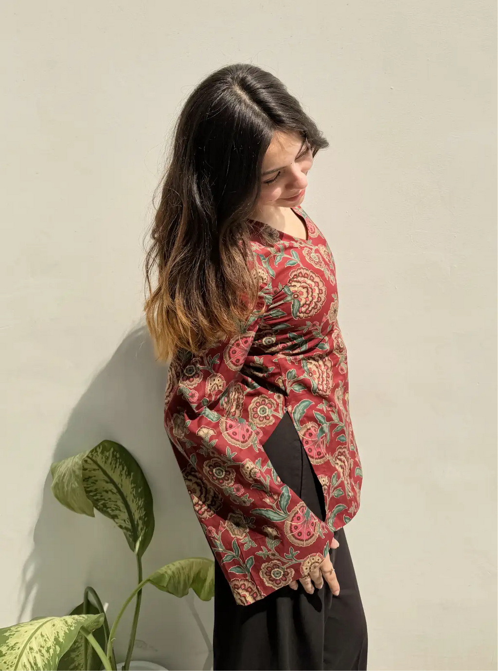 Aditi Bell Sleeves Kurti