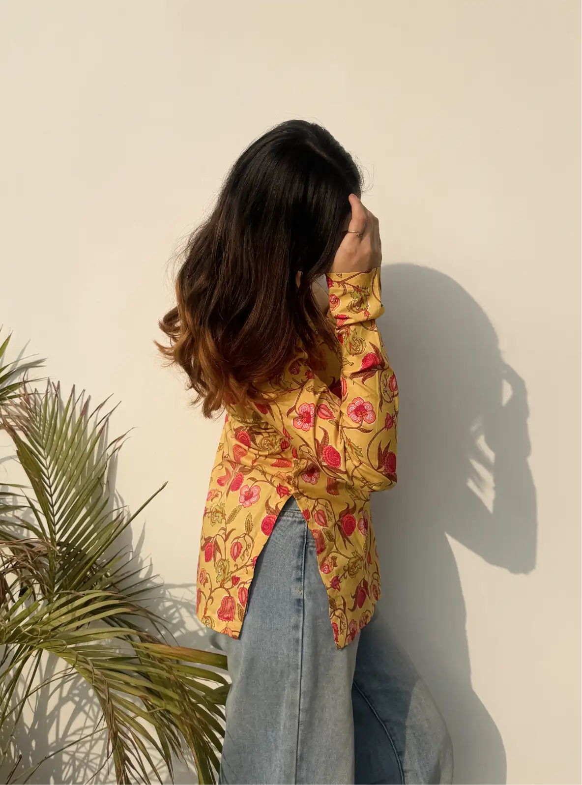 Heeriye Boat Neck Kurti