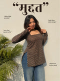 Muddut Square Neck Kurti