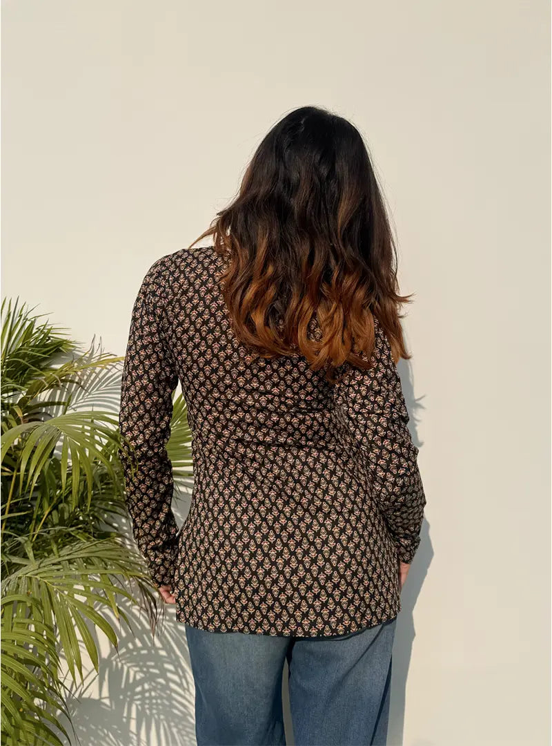 Muddut Square Neck Kurti